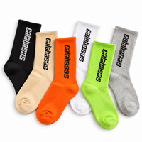 COLOR CREW SOCKS -  MOBDUSK