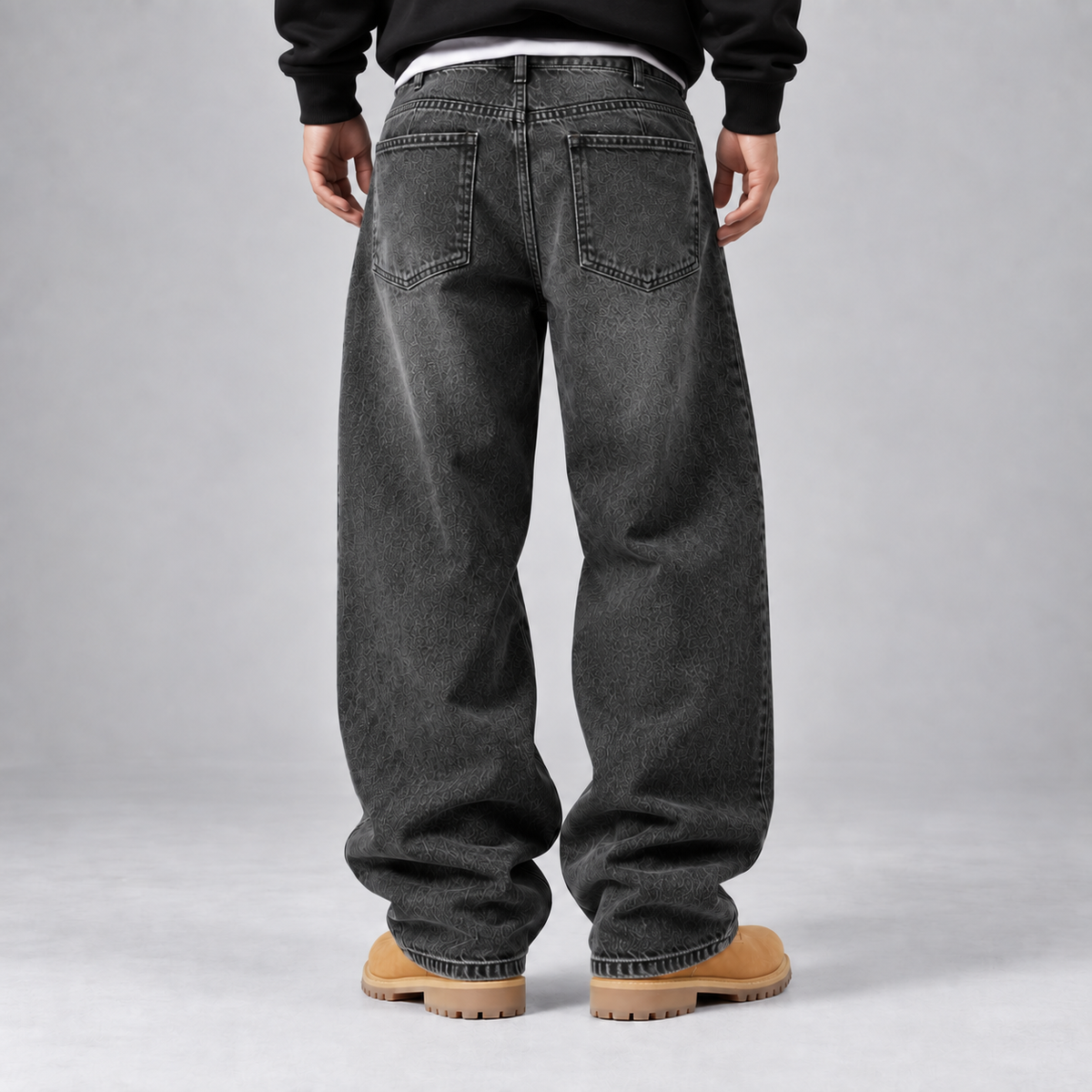 STATESIDE BAGGY JEANS -  MOBDUSK