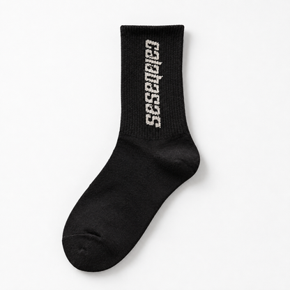 COLOR CREW SOCKS -  MOBDUSK