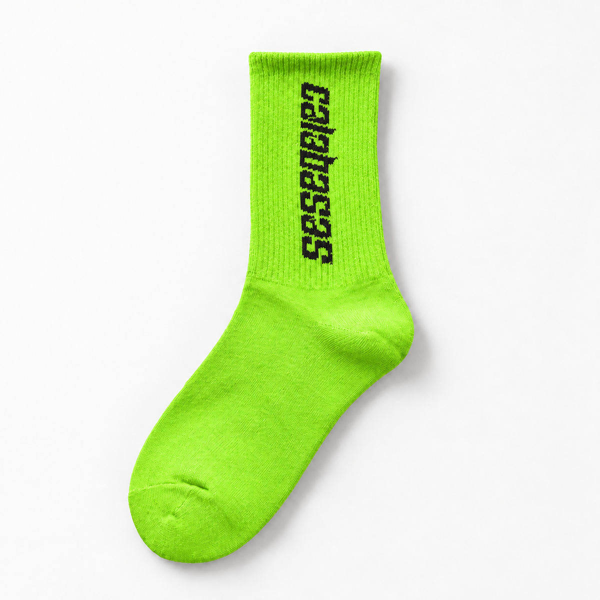 COLOR CREW SOCKS -  MOBDUSK
