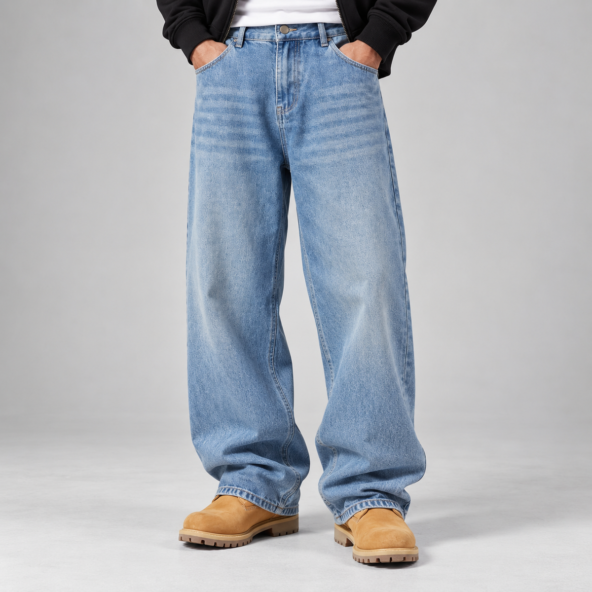 STATESIDE BAGGY JEANS -  MOBDUSK