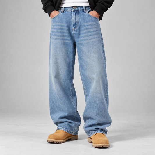 STATESIDE BAGGY JEANS -  MOBDUSK