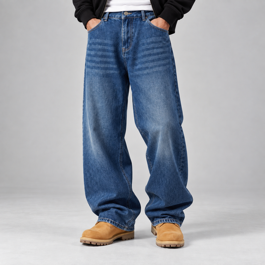 STATESIDE BAGGY JEANS -  MOBDUSK