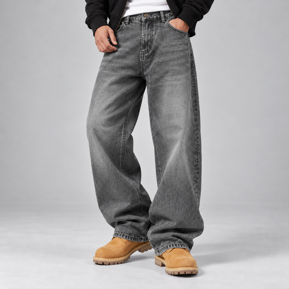 STATESIDE BAGGY JEANS -  MOBDUSK