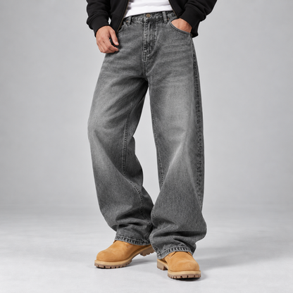 STATESIDE BAGGY JEANS -  MOBDUSK