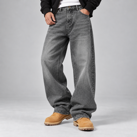 STATESIDE BAGGY JEANS -  MOBDUSK