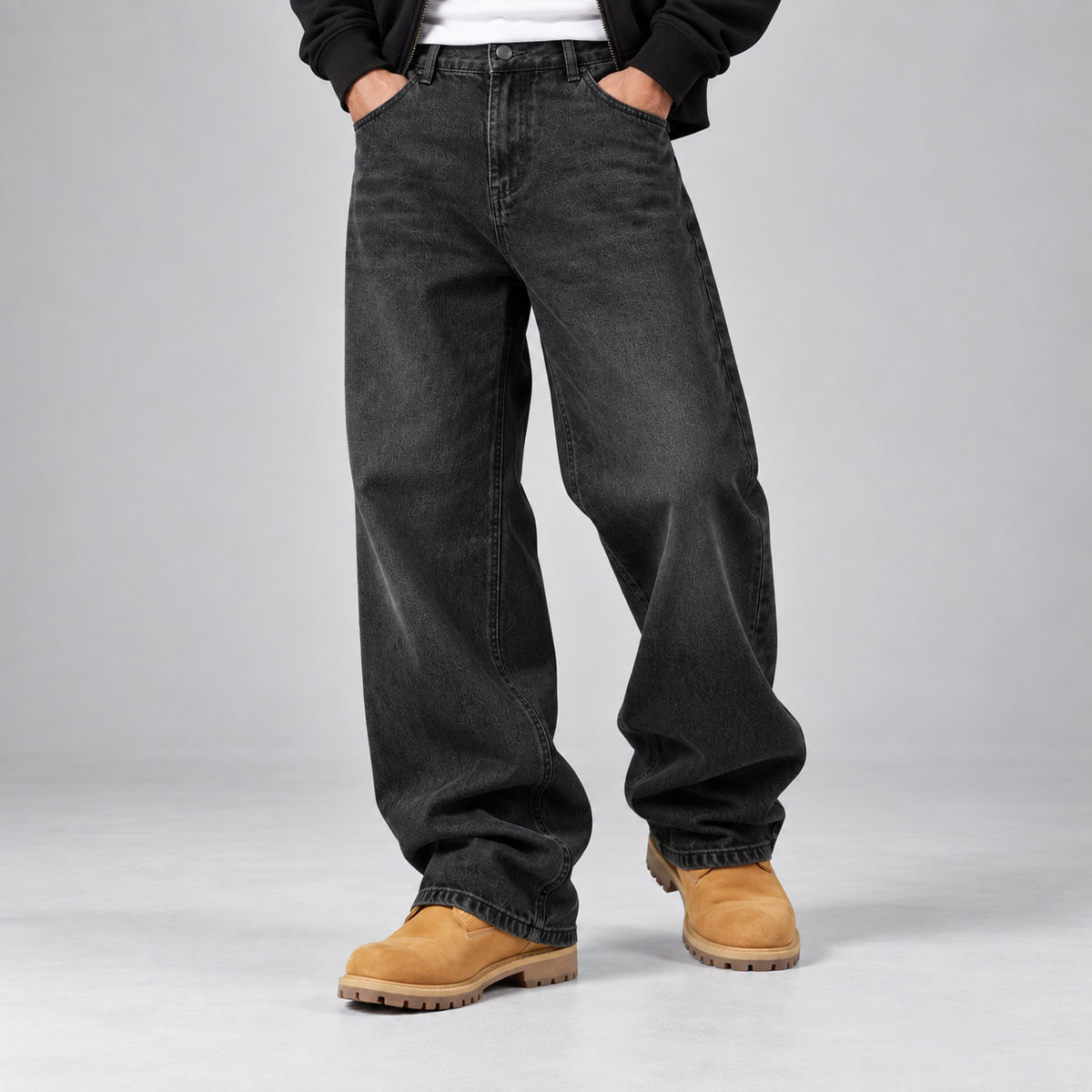 STATESIDE BAGGY JEANS -  MOBDUSK