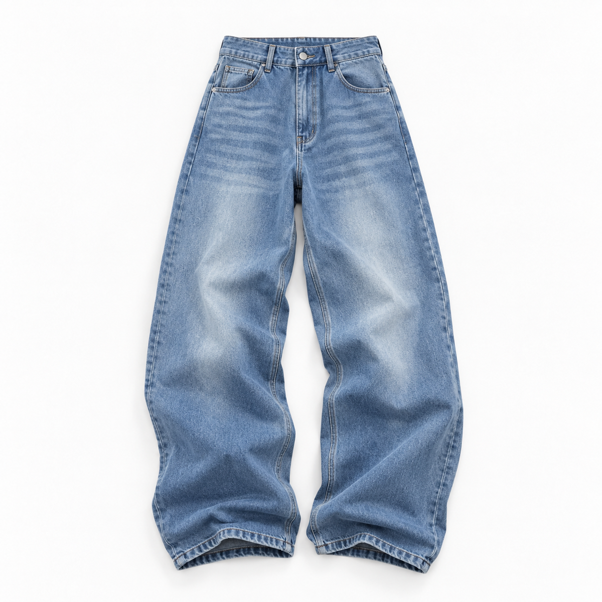 STATESIDE BAGGY JEANS -  MOBDUSK